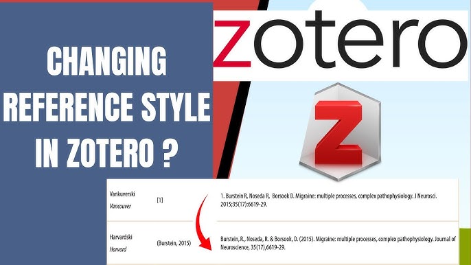 How to Change Ama to Bracket Citations in Zotero