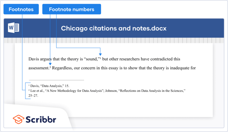 How to Chicago Style Citation