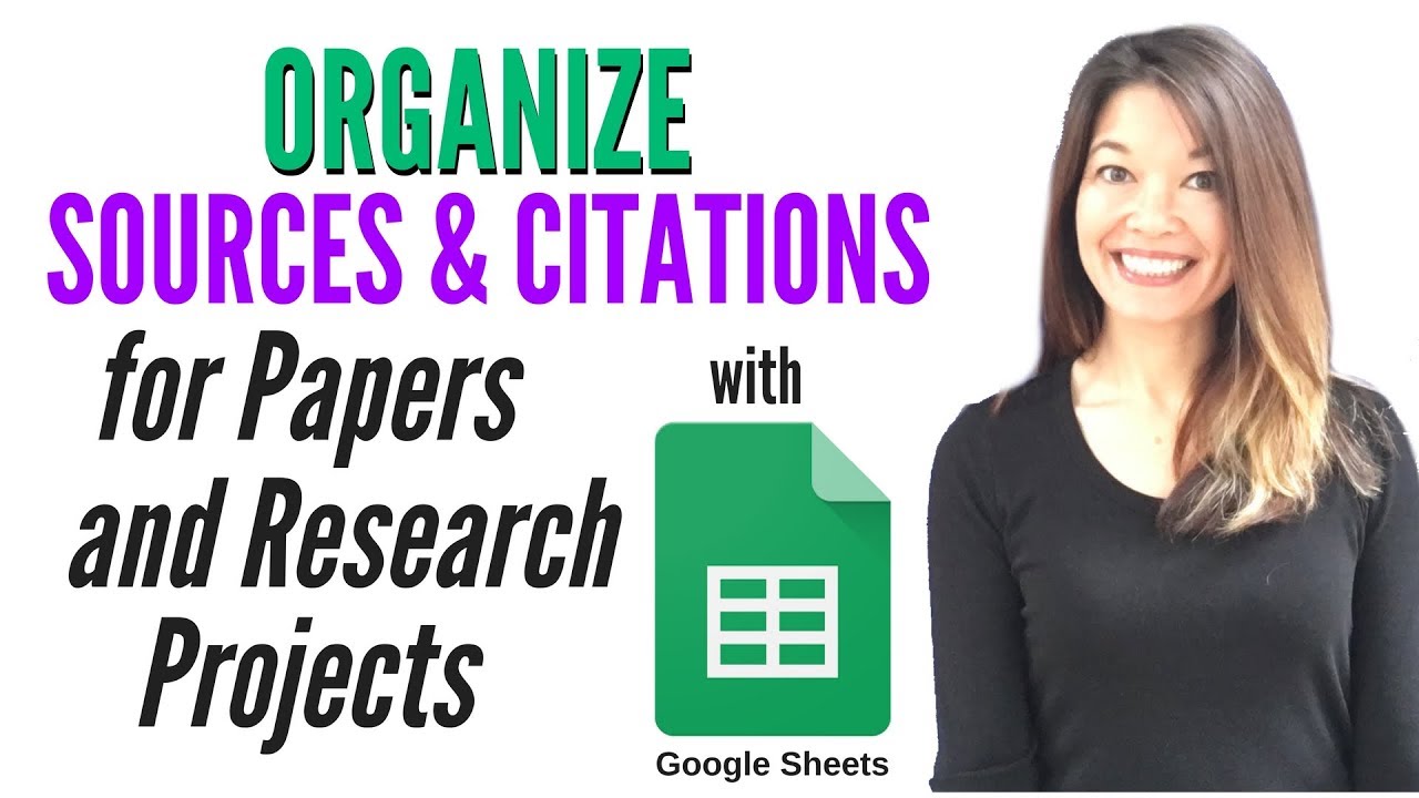 How to Organize Research And Citations in Google Docs