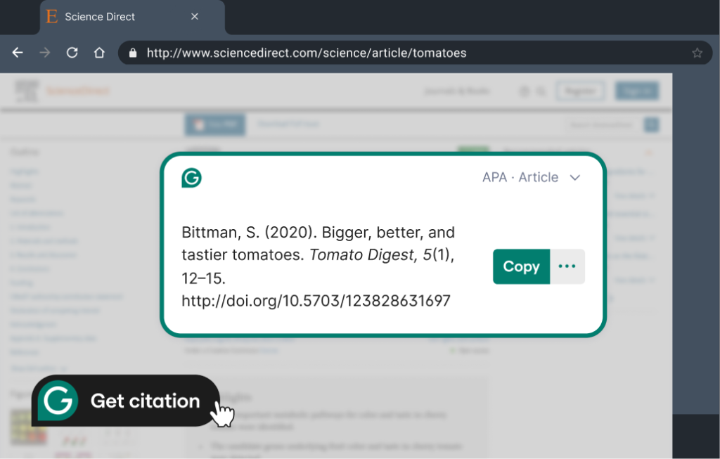 What are common citation generator programs for research top picks