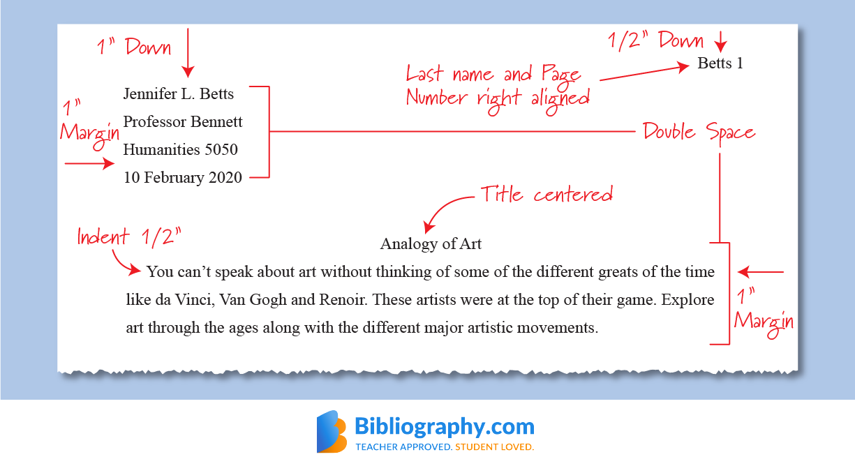 What is a Mla Citation