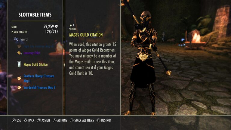 Where Do You Get Fights Guild Citations Eso